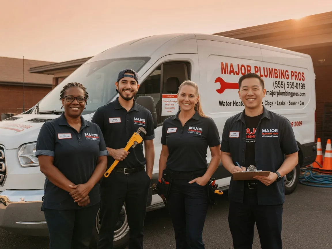 Drain Cleaning Services company in Ferdinand, IN